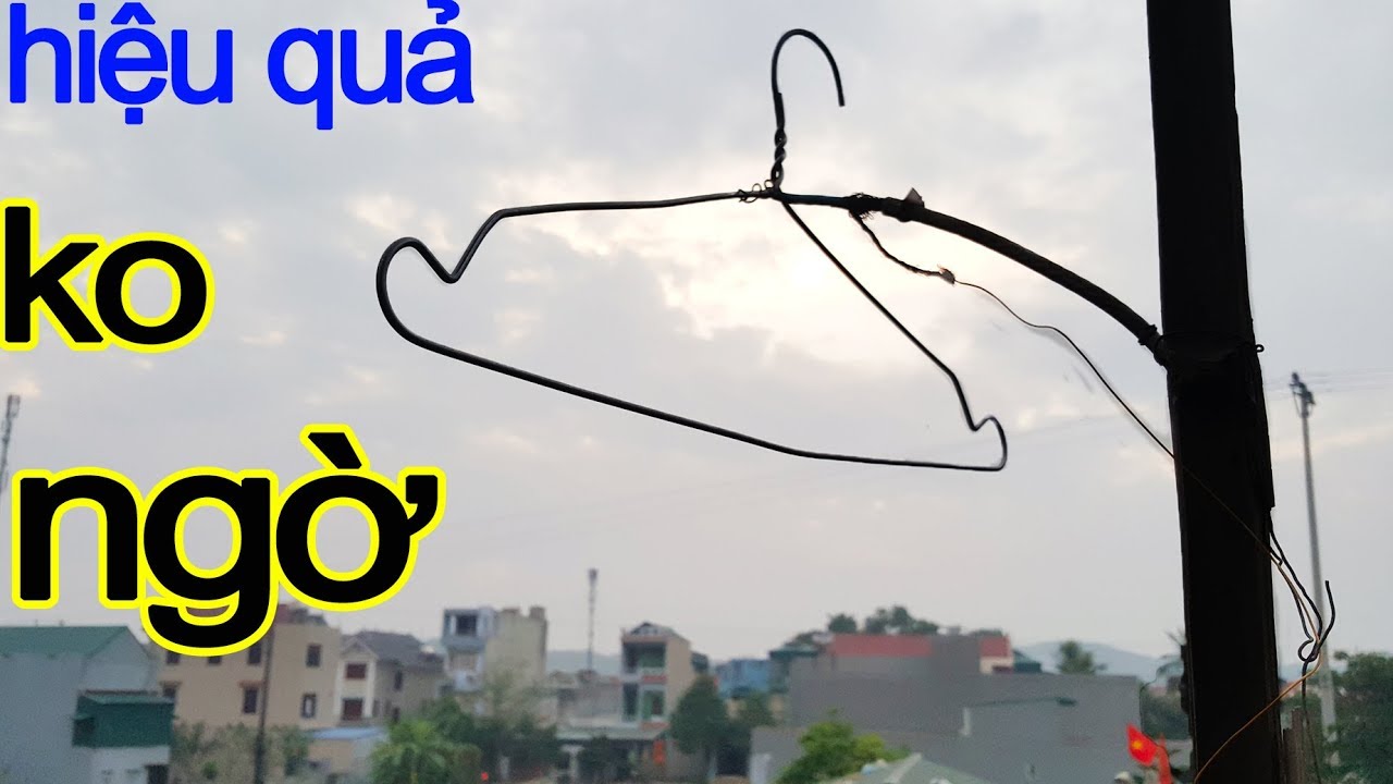 Cách bắt nhiều kênh hơn cho TV, chế anten TV miễn phí từ ...