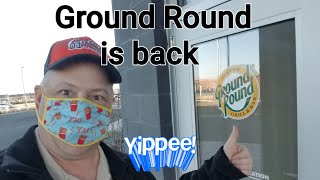 Ground Round is back!