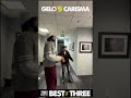 Best of three! 🏀 Gelo vs. DJ Carisma!