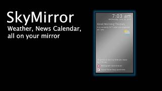 SkyMirror - Weather, News and Calendar, all on your mirror screenshot 3