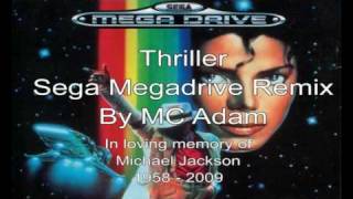 Michael Jackson - Thriller (Sega Megadrive Remix) chords
