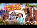 Horse Riding With Family || Aditi Sharma