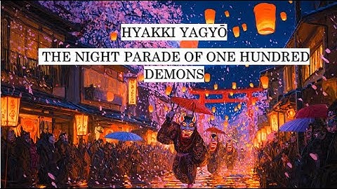The Night Parade of One Hundred Demons | Terrifying Japanese Folklore Explained