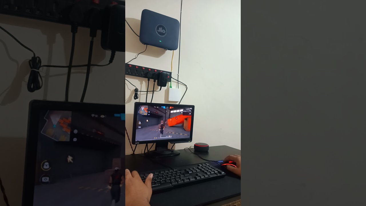 Free Fire Max PC Handcam Low End Freefire Short Shorts