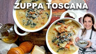 Zuppa Toscana - Super Easy One Pot Meal!