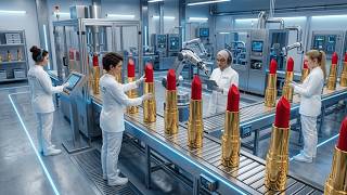 SMART FACTORY INSIDE: Precision Tech in Luxury Lipstick Production