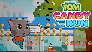 LEON GAME Talking Tom Candy Run ❤️ Том и конфеты ТОМ СУПЕРГЕРОЙ БЕГ ЗА КОНФЕТАМИ ИГРА ТОМ ИГРАЕМ ❤️ screenshot 3