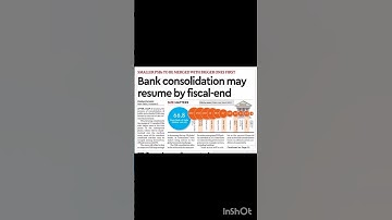 Mega Bank Mergers of Public sector Banks by end of fiscal year #bank #bankmerger #rbi #sbi #pnb
