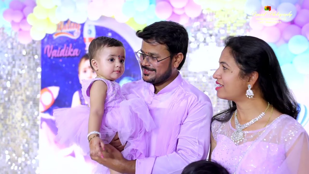 VAIDIKA 1st BIRTHDAY CELEBRATIONS TEASER
