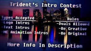 TridentArtworks Intro Contest (Read Description)