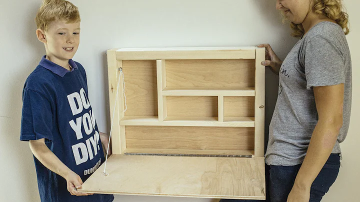 How to Make a DIY Homework Station