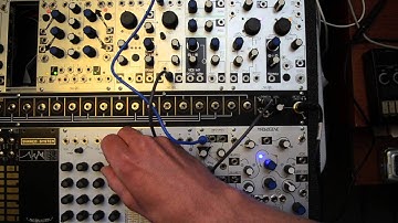 Make Noise System Tutorial 1a: Basic Sequencing