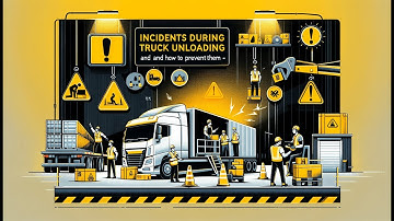 Incidents During Truck Unloading and How to Prevent Them #workplacesafety #safetyguidelines