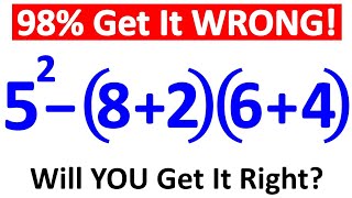98% of People FAIL This Amazing Challenge! Can YOU Get It Right? 🧠🔥