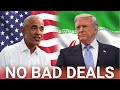 Trump vows any agreement with Iran will be the 'exact opposite' of Obama's bad deal