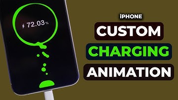 iOS 16-Set Custom Charging ANIMATION on Any iPhone | Apple info