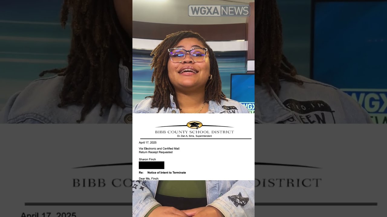 The Weekly Wrap With WGXA Rutland Middle School Teacher Resigns
