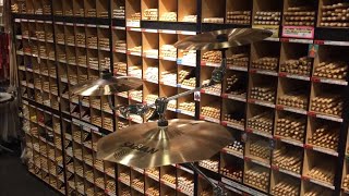 TAMA Cymbal Stacker (CSA25)   Boom Arm (MCB30EN)   Compact Clamp (MC5)/ シンバル増設 セッティング③