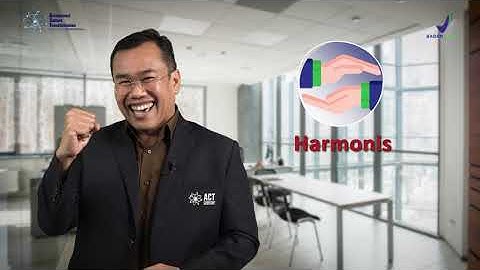Core Value BerAkhlak : Harmonis