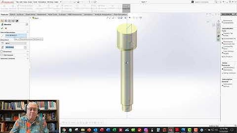 STS 2315 - Solidworks Fastener part model.
