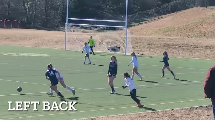 Samantha Baxter- Class of 2023 Highlights