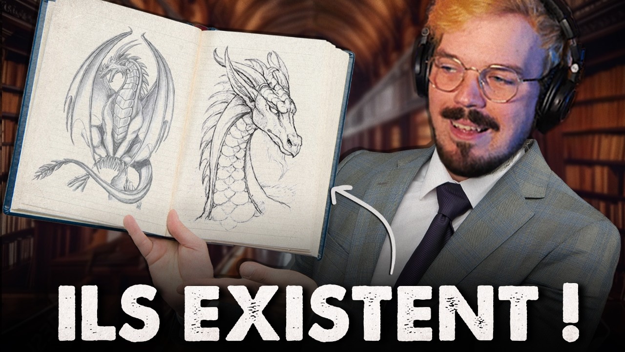 Ils croient que les DRAGONS existent