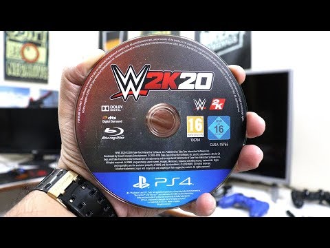 #WWE2K20 Unboxing U0026 Gameplay (With TECH MM) ?