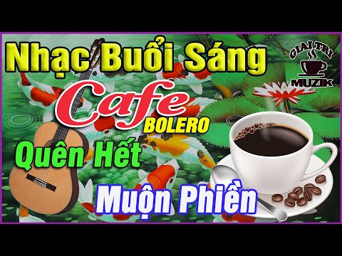 Nhạc Không Lời Buổi Sáng Quên Hết Muộn Phiền➤Hòa Tấu Rumba Guitar Cafe Buổi Sáng,Nhạc Phòng Trà #331