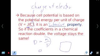 Mr Z AP Chemistry Chapter 20 lesson 4: Standard Reduction Potentials
