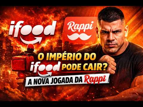 O Império do iFood Pode Cair? A Nova Jogada da Rappi