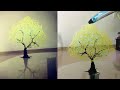 DIY marking a simple tree with 3d pen - 3d pen works