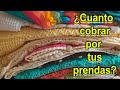 Cuanto Cobrar Por Las Prendas Tejidas - el crochet y estambre se cobran diferente