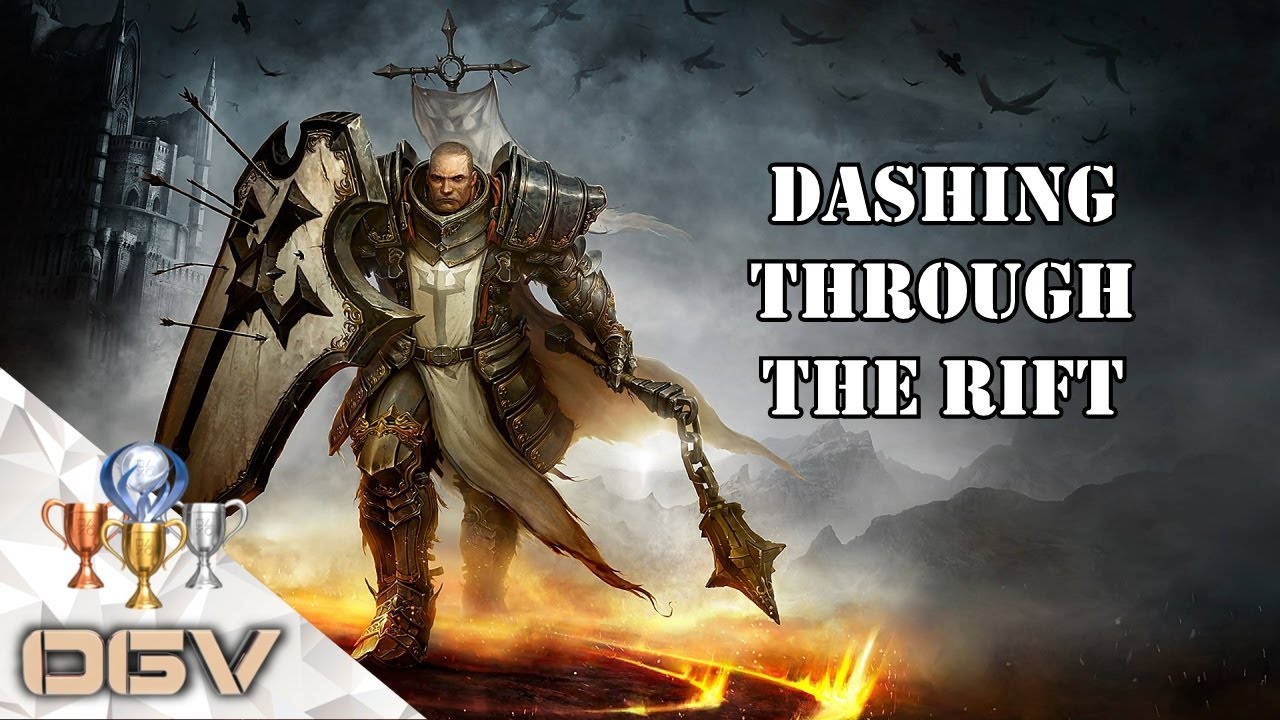 OGV Diablo 3 Reaper Of Souls - Dashing through the Rift - Achievement PS4 Trophy Guide