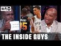 The Inside Guys React to Spurs THRILLING 20-PT Comeback Win vs. Suns | NBA on TNT