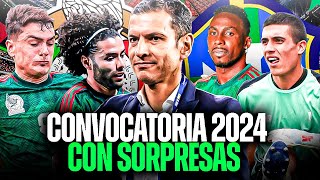 ASÍ SERÁ la PRIMERA CONVOCATORIA del 2024 de la SELECCIÓN MEXICANA