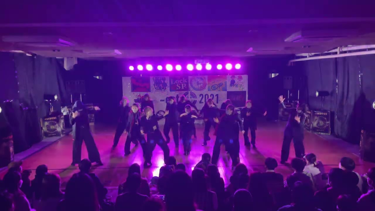 【punking SP】dance crew es -est2021 教室公演