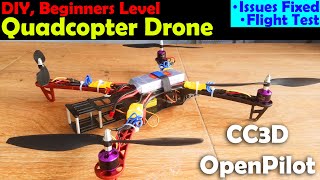 How to make a Quadcopter Drone using CC3D Flight controller, CC3D setup with OpenPilot
