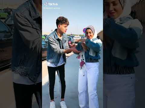 تيك توك حامد سوستا ومنار رمضان جامد حامدسوستا