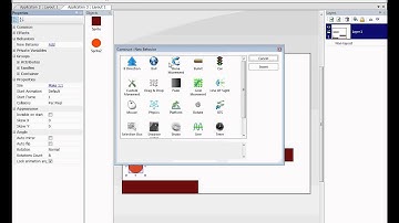 Как создать игру в Construct (Часть 1 ) Платформер