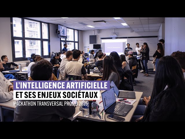 Hackathon Transversal : "L'Intelligence Artificielle et ses enjeux sociétaux"