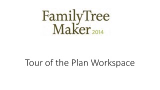 FTM2014 - Plan Workspace - Task List