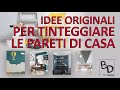 IDEE ORIGINALI per TINTEGGIARE le PARETI DI CASA | Belula Design