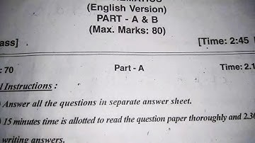 TS 6th class  S.A-1 MATHS q/p 2019-20 academic year.