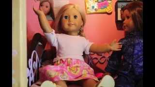 Home Alone With Sophie Uh Oh american Girl Doll Stopmotion