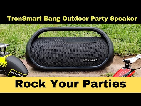 Tronsmart Bang can fill your backyard with music