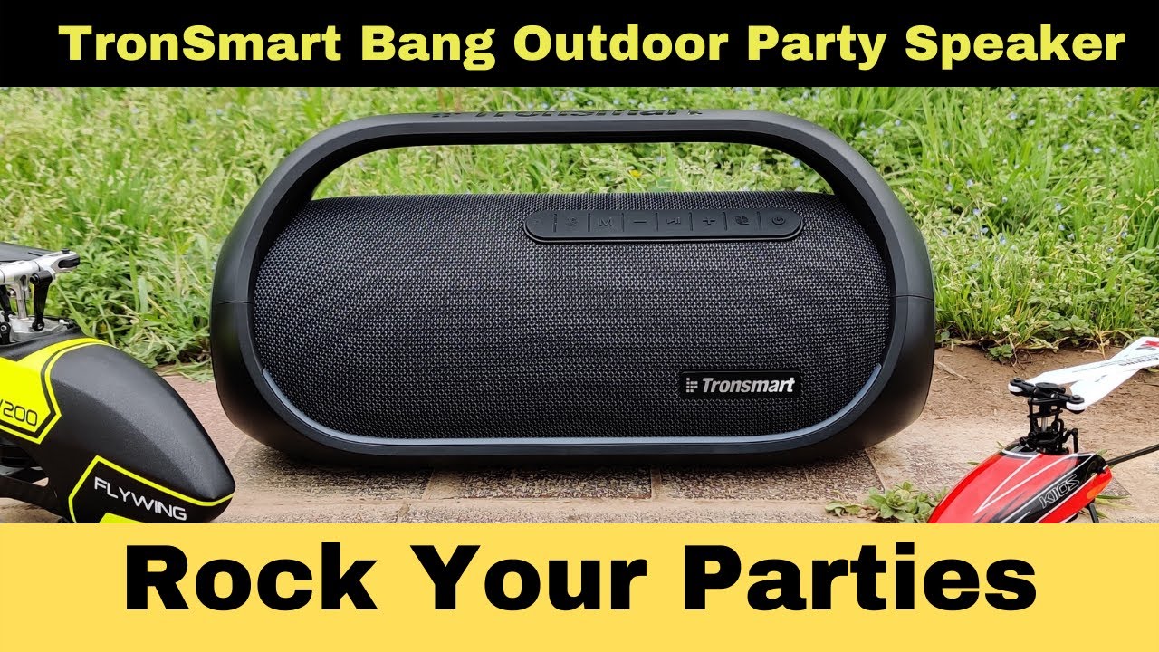 Tronsmart Bang Max: review, features and price of the rugged speaker