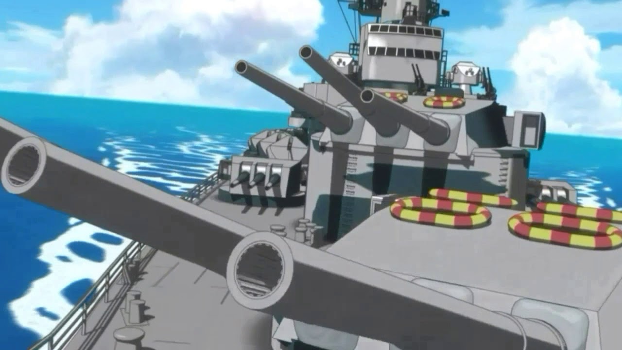 宇宙戦艦ヤマト 渦中へ はいふり 艦これ Mad Youtube