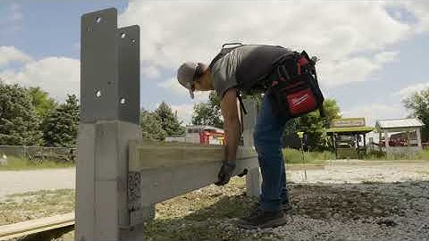 Precast Skirt Boards - How to Install