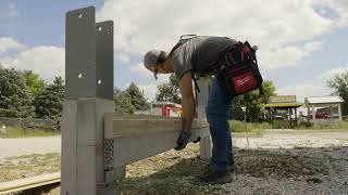 Precast Skirt Boards  How to Install