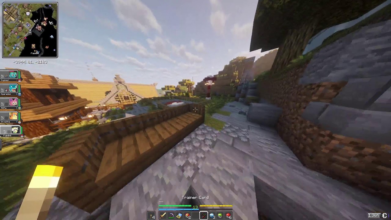 HEMOS VUELTO A EMPEZAR | COBBLEMON DÍA 1